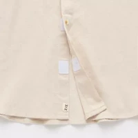 mutual weave Mens Easy-on + Easy-off Short Sleeve Classic Fit Button-Down Shirt