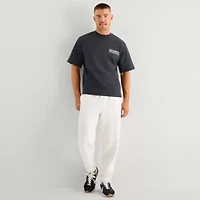Xersion Mens Crew Neck Short Sleeve Oversized Graphic T-Shirt