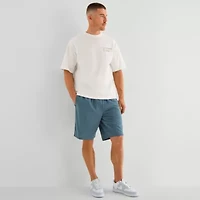 Xersion Mens Crew Neck Short Sleeve Oversized Graphic T-Shirt