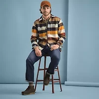 Clarks Mens Wallaston Flat Heel Chukka Boots