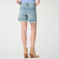 JS Jessica Simpson Womens 5 1/2" High Rise Bermuda Short