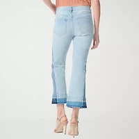 JS Jessica Simpson Womens High Rise Flare Leg Jean