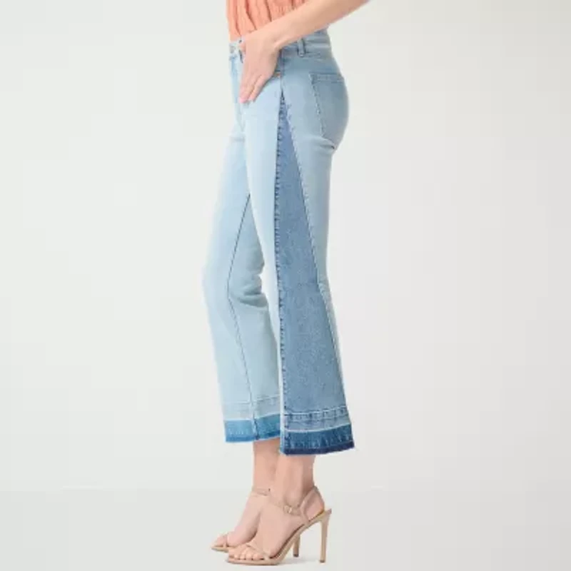 JS Jessica Simpson Womens High Rise Flare Leg Jean