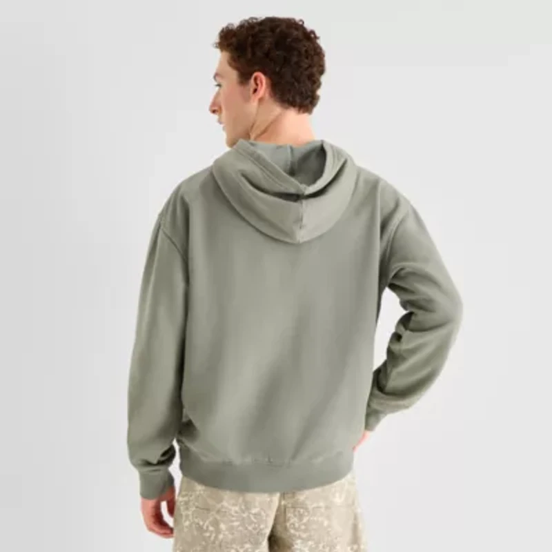 Arizona Mens Long Sleeve Fleece Hoodie