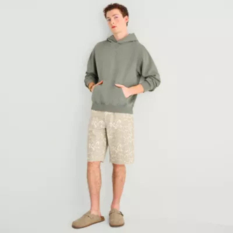 Arizona Mens Long Sleeve Fleece Hoodie