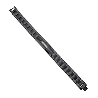 Mens 1/7 CT. T.W. Diamond Tungsten and Stainless Steel Bracelet