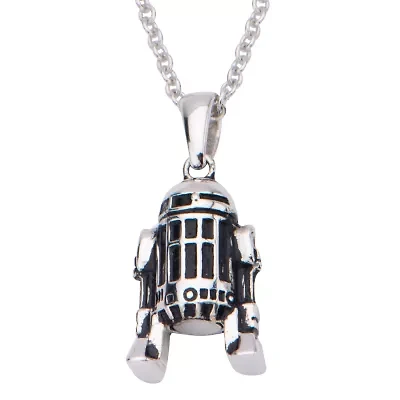 Womens Sterling Silver 18 Inch Pendant Necklace