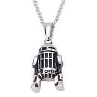 Womens Sterling Silver 18 Inch Pendant Necklace