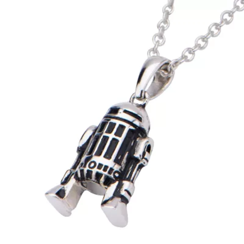 Womens Sterling Silver 18 Inch Pendant Necklace