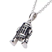 Womens Sterling Silver 18 Inch Pendant Necklace