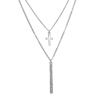 Bijoux Bar Delicates 16 Inch Strand Necklace