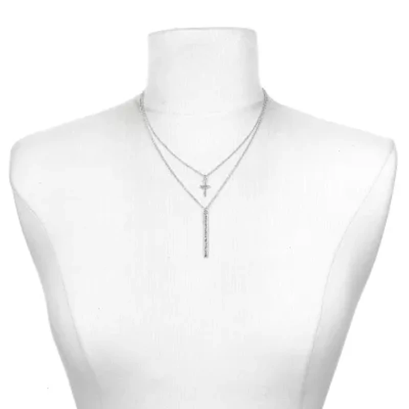 Bijoux Bar Delicates 16 Inch Strand Necklace