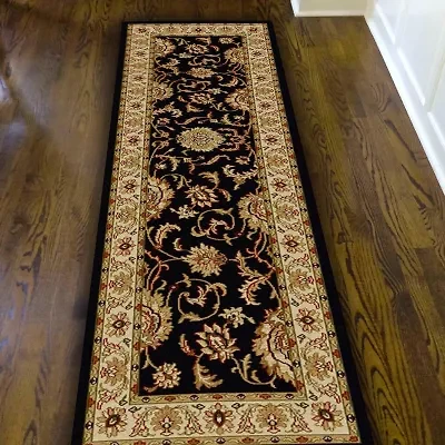 Como Abstract Traditional Oriental Area Rug