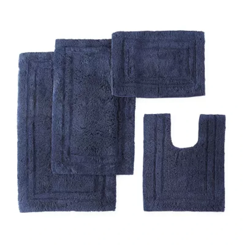 Liz Claiborne Luxury Egyptian Cotton Bath Rug