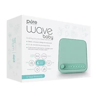 Pure Enrichment Wave Baby Premium Soothing Sound Machine