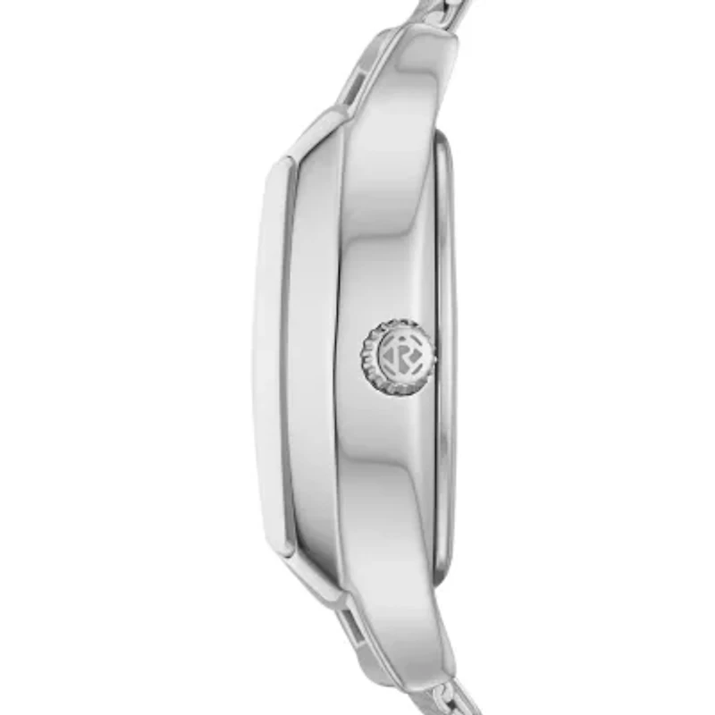 Relic By Fossil Everly Womens Silver Tone Stainless Steel Bracelet Watch Zr34620
