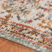 Eternal Bordered Indoor Rectangular Accent Rug