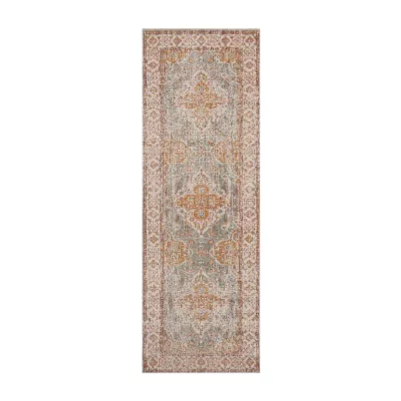 Eternal Bordered Indoor Rectangular Accent Rug
