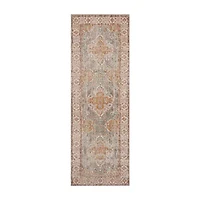 Eternal Bordered Indoor Rectangular Accent Rug