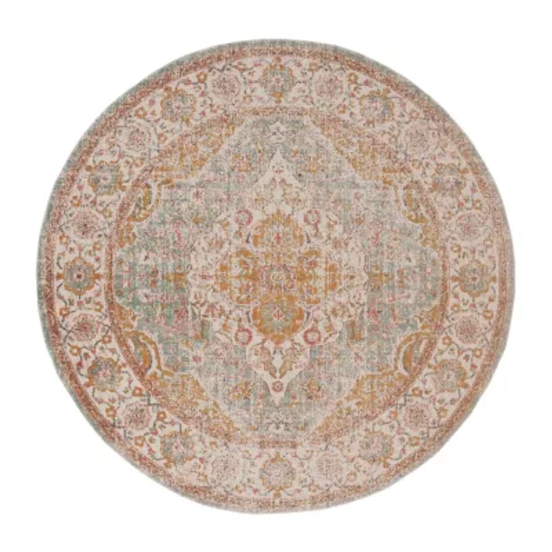 Eternal Bordered Indoor Rectangular Accent Rug
