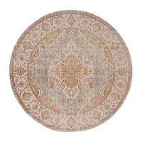 Eternal Bordered Indoor Rectangular Accent Rug