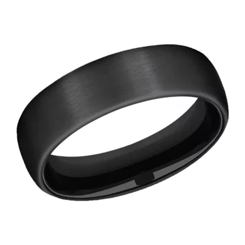 Mens 6MM Titanium Wedding Band
