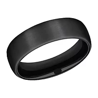 Mens 6MM Titanium Wedding Band