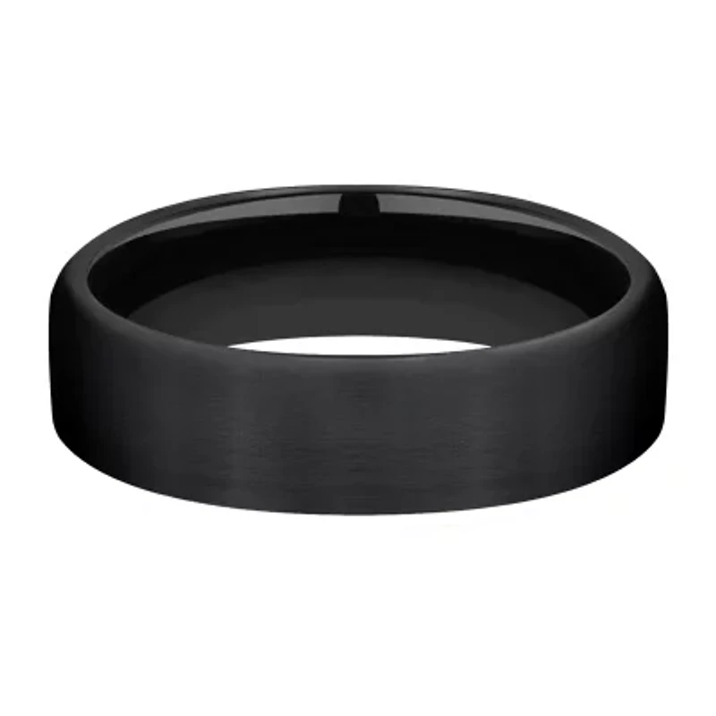 Mens 6MM Titanium Wedding Band