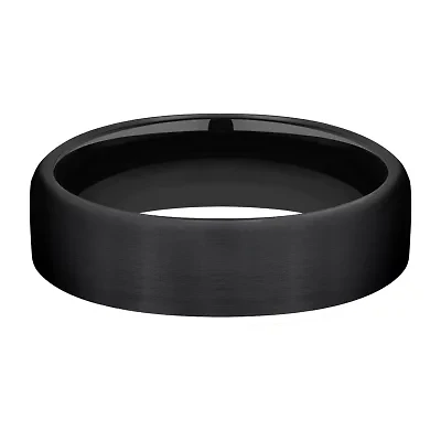 Mens 6MM Titanium Wedding Band
