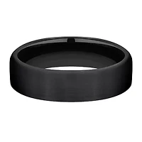 Mens 6MM Titanium Wedding Band