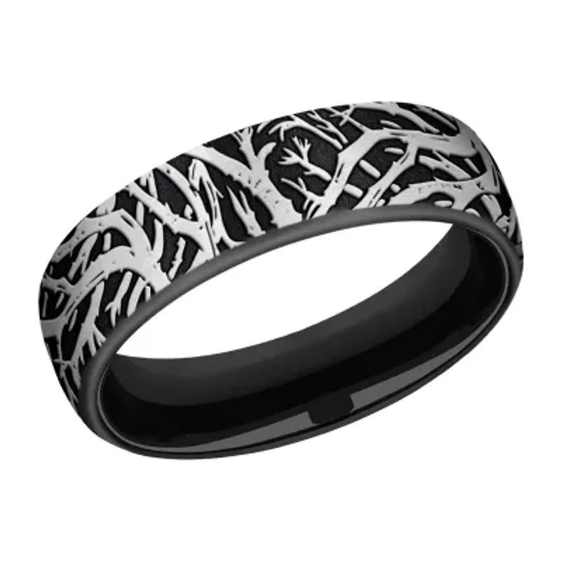 Mens 6.5MM Titanium Wedding Band