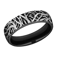 Mens 6.5MM Titanium Wedding Band
