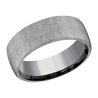 Mens 8MM Tantalum Wedding Band