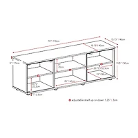 Corliving Fiji Living Room Accents TV Stand