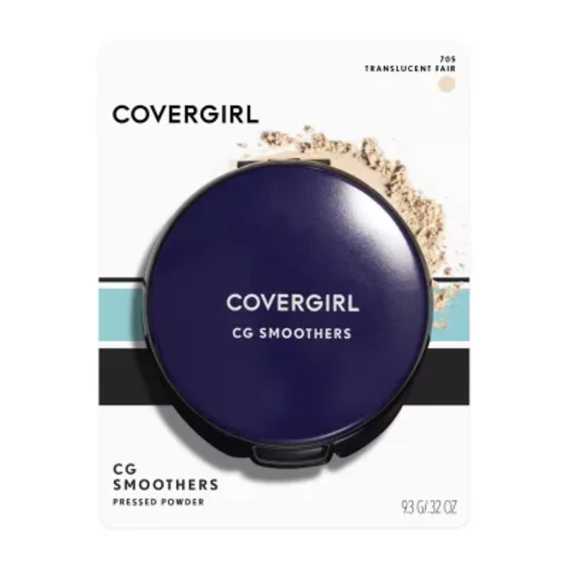 Covergirl Smoothers Translucent Pressed Powder