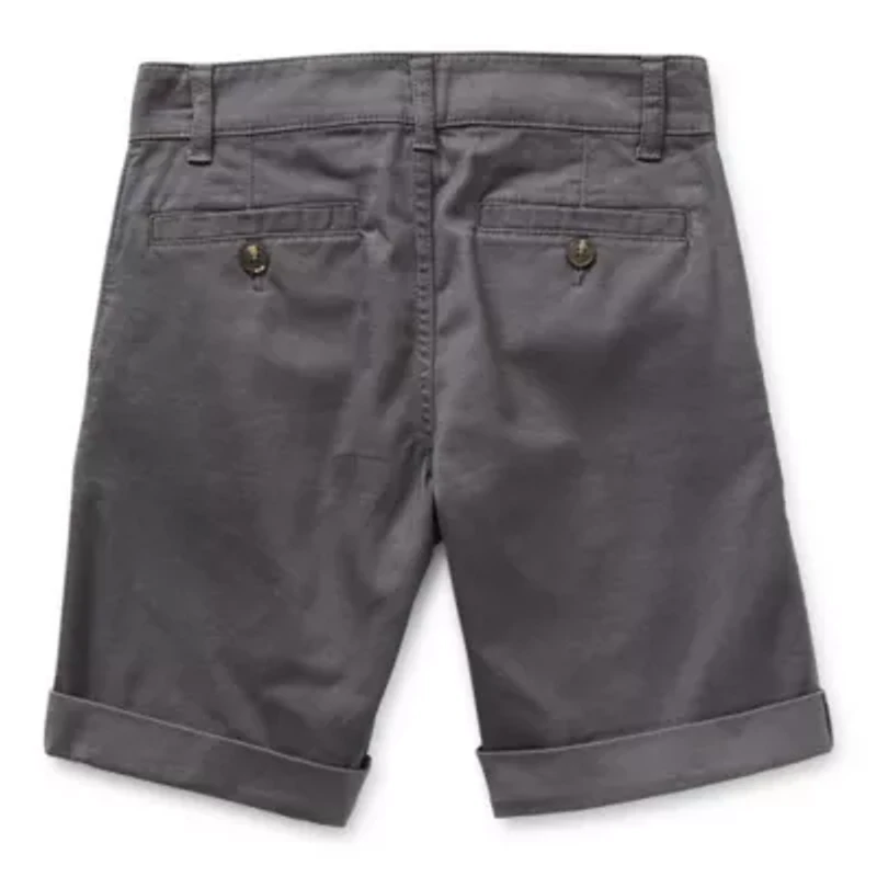 Thereabouts Little & Big Kid Boys Adjustable Waist Chino Short