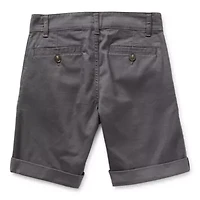 Thereabouts Little & Big Kid Boys Adjustable Waist Chino Short
