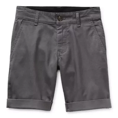 Thereabouts Little & Big Kid Boys Adjustable Waist Chino Short