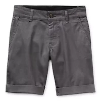 Thereabouts Little & Big Kid Boys Adjustable Waist Chino Short