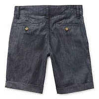 Thereabouts Little & Big Kid Boys Adjustable Waist Chino Short