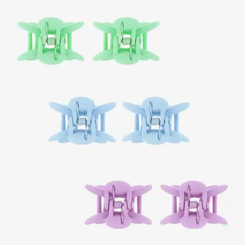 Arizona Multi Flower 6-pc. Hair Clip