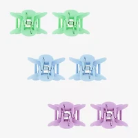 Arizona Multi Flower 6-pc. Hair Clip