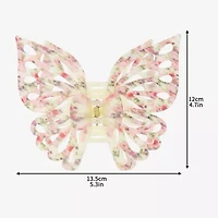 Arizona Floral Butterfly Hair Clip