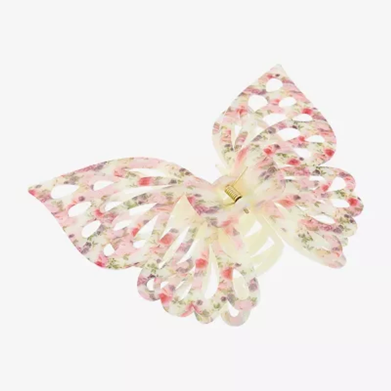 Arizona Floral Butterfly Hair Clip
