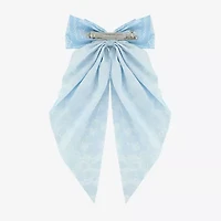 Arizona Light Blue Paisley Hair Bow