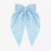 Arizona Light Blue Paisley Hair Bow