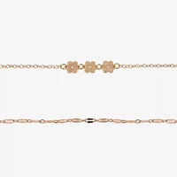 Arizona Womens 5-pc. Beaded Bracelet Set