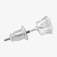 Sparkle Allure Light Up Box Womens Cubic Zirconia Pure Silver Over Brass Heart 2-pc. Jewelry Set