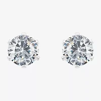 Sparkle Allure Light Up Box Womens Cubic Zirconia Pure Silver Over Brass Heart 2-pc. Jewelry Set