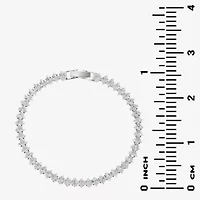 Sparkle Allure Light Up Box Womens Cubic Zirconia Pure Silver Over Brass Oval Round Marquise 2-pc. Jewelry Set